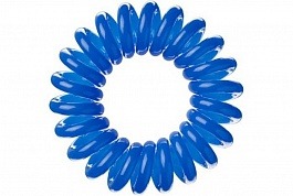 Резинка для волос синяя Invisibobble hair ring blue