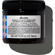 Креативный кондиционер Davines Alchemic Creative Conditioner Marine Blue (Приглушенный синий)