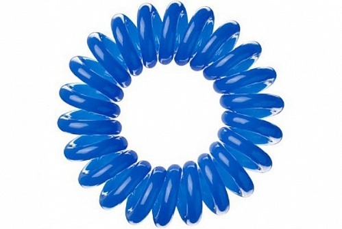 Резинка для волос синяя - InvisibobbleTraceless hair ring blue