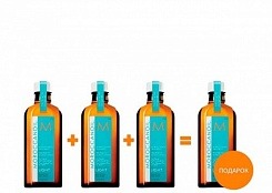 Набор: средство для утонченных и осветленных волос  Moroccanoil Light 