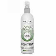 Сыворотка восстанавливающая с экстрактом семян льна - Ollin Professional Care Restore Serum 