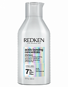 Шампунь для максимального восстановления, интенсивного кондиционирования и защиты цвета - Редкен Acidic Bonding Concentrate Shampoo 