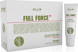 Пилинг для кожи головы с экстрактом бамбука - Ollin Professional Full Force Scalp Peeling