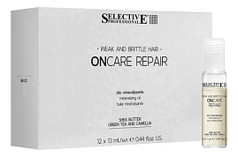 Лосьон реструктурирующий для волос- Selective Professional ONCARE Repair Mineralizing Oil