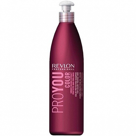Шампунь для сохранения цвета окрашенных волос - Revlon PROYOU Color Shampoo  