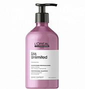 Разглаживающий шампунь для сухих и непослушных волос - L'Оreal Professionnel Serie Expert Liss Unlimited Shampoo  