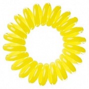 Резинка для волос желтая Invisibobble hair ring yellow