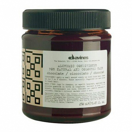 Кондиционер  для натуральных и окрашенных волос (шоколад) -Davines Alchemic Conditioner for natural and coloured hair (chocolate) 