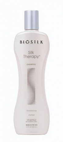 Шампунь шелковая терапия - Silk Therapy Shampoo 355 ml