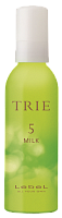 Молочко для укладки прямых и вьющихся волос - Lebel Trie Wave Milk 5
