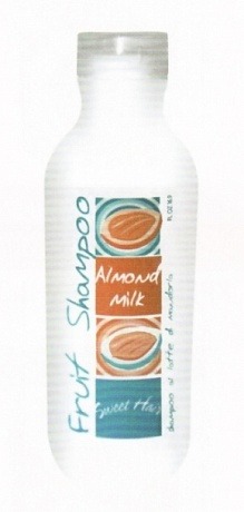 Шампунь фруктовый с миндальным молочком - Hair Company Sweet Hair Fruit Shampoo Almond Milk 
