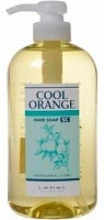 Шампунь для профилактики выпадения волос - Lebel Cool Orange Hair Soap Super Cool 