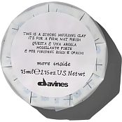 Моделирующая глина для стойкого матового финиша  Strong Moulding Clay  