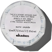 Моделирующая глина для стойкого матового финиша - Davines More inside Strong Moulding Clay