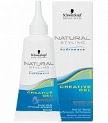 Гель креативный 1 (для нормальных волос)  - Schwarzkopf Professional NS Creative Gel 