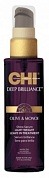 Легкая несмываемая сыворотка-сияние CHI Deep Brilliance Olive and Monoi Shine Serum  