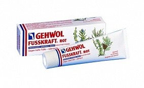 Красный бальзам для сухой кожи  Fusskraft Red Dry Rough Skin