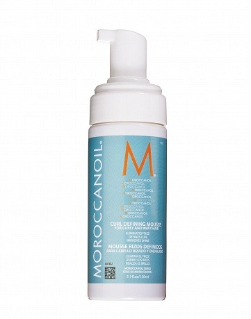 Мусс для кудрявых волос Moroccanoil Mousse For Curly Hair 