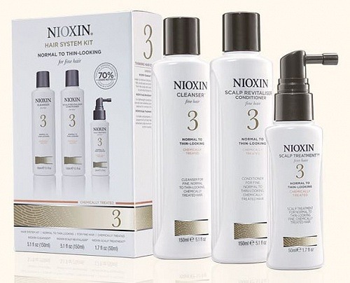 Набор Система 3 - Nioxin System 3 Kit XXL