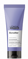 Смываемый уход для осветленных и мелированных волос- L'Оreal Professionnel Blondifier Gloss Conditioner 