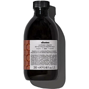 Шампунь Davines Alchemic Shampoo Copper (медный)