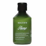 Кондиционер увлажняющий для сухих и ломких волос - Selective Professional Hemp Hydrating Conditioner for dry and brittle hair