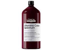 Бессульфатный шампунь для всех типов окрашенных волос -L’Oreal Professionnel Serie Expert Vitamino Color Spectrum Shampoo