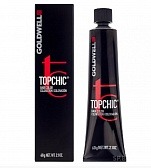 Стойкая профессиональная краска для волос - Goldwell Topchic Hair Color Coloration 4G (Каштан)