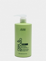 Питательная маска для волос с маслами авокадо и оливы - Kapous Studio Professional Oliva & Avocado Mask 