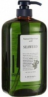 Шампунь для ухода за нормальной кожей головы – Lebel Natural Hair Soap With Seaweed 