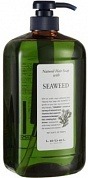 Шампунь для ухода за нормальной кожей головы – Lebel Natural Hair Soap With Seaweed 
