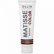 Пигмент прямого действия, Кориченевый - Ollin Professional Matisse Color Brown 