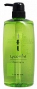 Охлаждающий антиоксидантный шампунь для жирной кожи - Lebel IAU Lycomint Cleansing Icy  