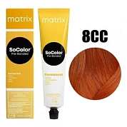 Краска для волос Светлый Блондин Глубокий Медный - SoColor beauty 8CC 