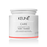 Маска для кудрявых волос  -Keune Care Confident Curl Mask