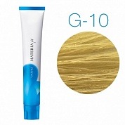 Lebel Materia Lifer G-10 (яркий блондин жёлтый) -Тонирующая краска для волос 