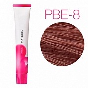 Lebel Materia 3D PBe-8 (светлый блондин розово-бежевый) - Перманентная низкоаммичная краска для волос