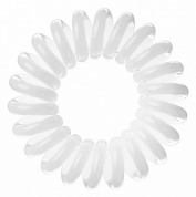 Резинка для волос белая - Invisibobble Traceless hair ring withe