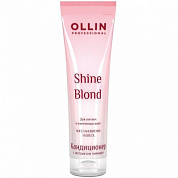 Кондиционер с экстрактом эхинацеи - Ollin Professional Shine Blond Conditioner Shine Blond Conditioner