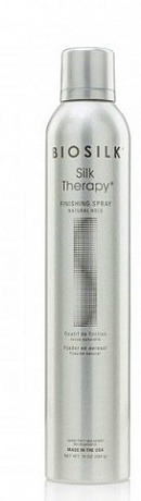 Лак шелковый нормальной фиксации - Silk Therapy Finishing Spray Natural Hold 284 ml
