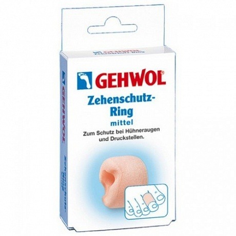 Кольца Для Пальцев Защитные Маленькие 2 Шт - Gehwol  Zehenschutz-Ring 