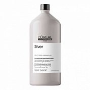 Шампунь для осветленных и седых волос   - L'Оreal Professionnel Serie Expert Silver Shampoo 