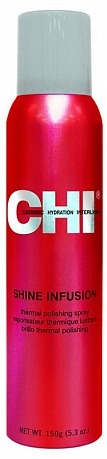 Спрей блеск увлажняющий - CHI Thermal Styling Shine Infusion Thermal Polishing Spray 150 ml