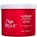 Питательный кондиционер для поврежденных волос - Wella Professional Ultimate Repair Conditioner 