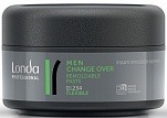 Пластичная паста для волос нормальной фиксации - Londa Men Change Over