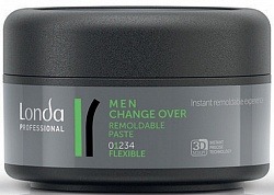 Пластичная паста для волос нормальной фиксации - Londa Men Change Over   Change Over  