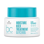 Увлажняющая маска — Schwarzkopf Professional Bonacure Clean Performance Moisture Kick Glycerol Treatment