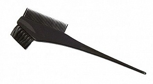 Кисточка для окрашивания волос с расческой Colouring Brush With Comb