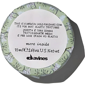 Эластик гель для матовых подвижных текстур   Medium Hold Finishing Gum  