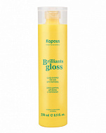 Блеск-шампунь для волос - Kapous Professional Brilliants Gloss Gloss-Shampoo 